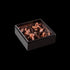 Bourbon Barrel Foods Bourbon Smoked Salt & Pepper Peanut Clusters Chocolate Gift Box Set of 4 Box